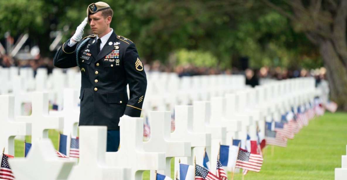 Paris: American Landing Beaches Discovery Private Tour - Pointe-du-Hoc and Omaha Beach