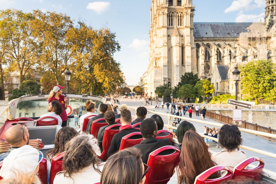 Paris: Big Bus Hop-on Hop-off Tour and Seine River Cruise - Panoramic Views and Photo Opportunities