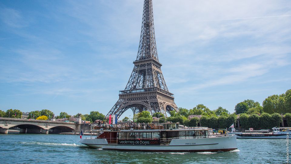 Paris: Champagne Tasting Cruise Departure From Eiffel Tower - Cancellation Policy