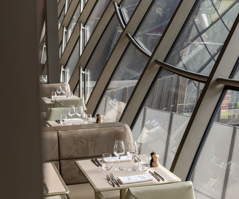 Paris: Eiffel Towers Madame Brasserie Lunch Experience - Additional Experiences