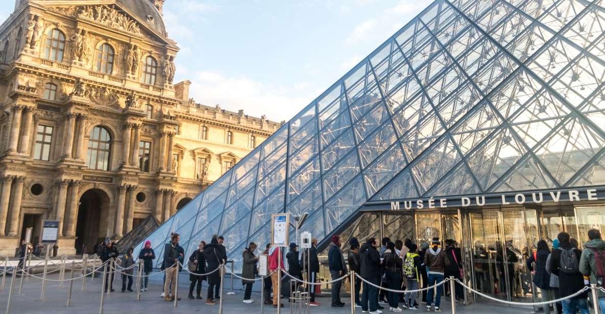 Paris: Louvre Museum Guided Tour With Seine Cruise Discount - Tour Suitability and Restrictions