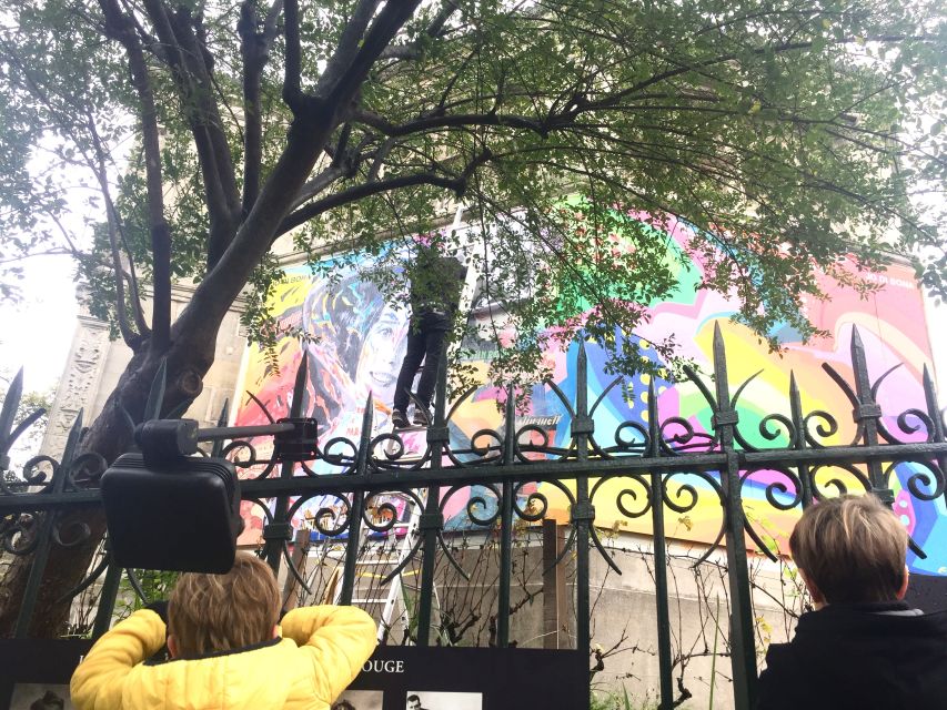 Paris: Montmartre Street Art Tour With an Artist - Tour Details and Meeting Point