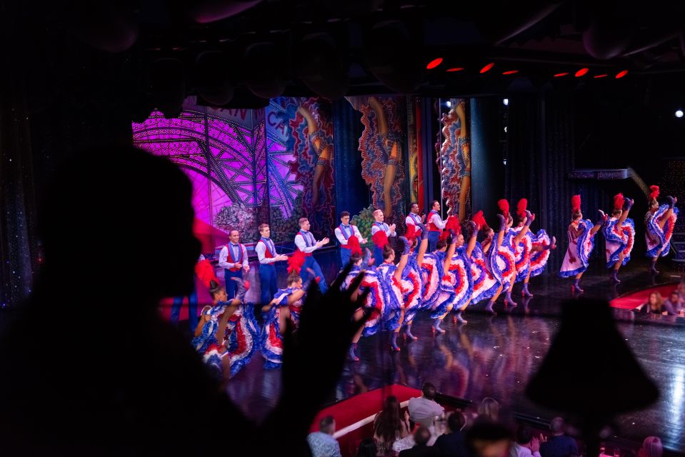 Paris: Moulin Rouge Dinner Show With Return Transportation - Highlights of the Performers