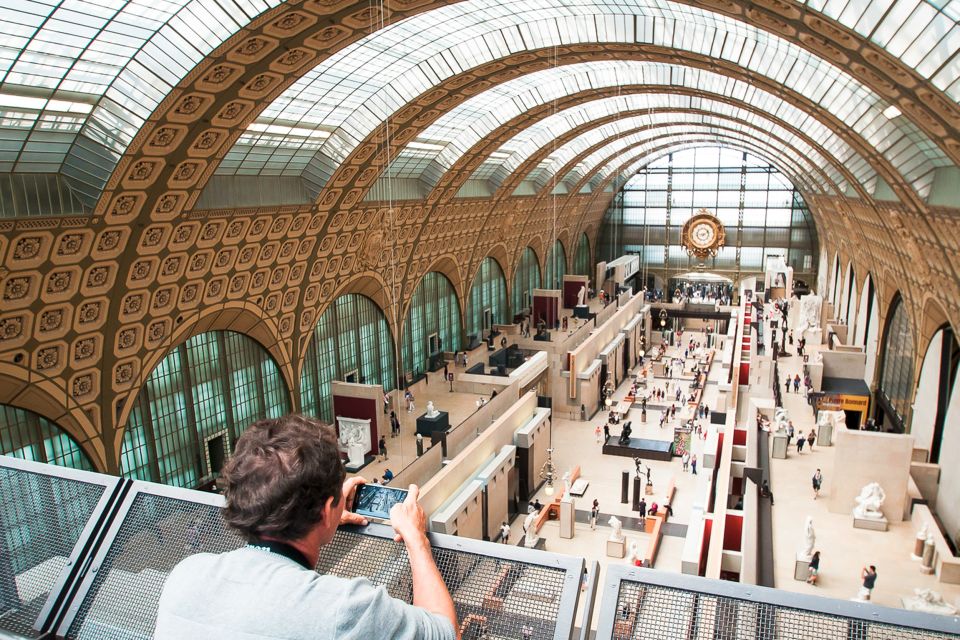 Paris: Orsay Museum Entry Ticket - Free Admission Days