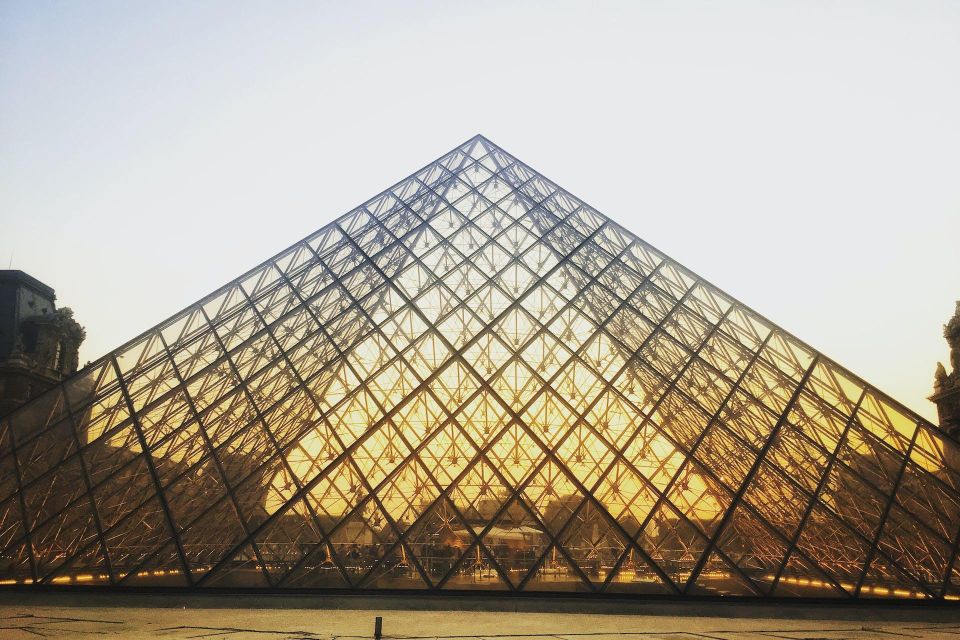 Paris: Sacré-Cœur + Louvre Pyramid Digital Audio Guides - Frequently Asked Questions