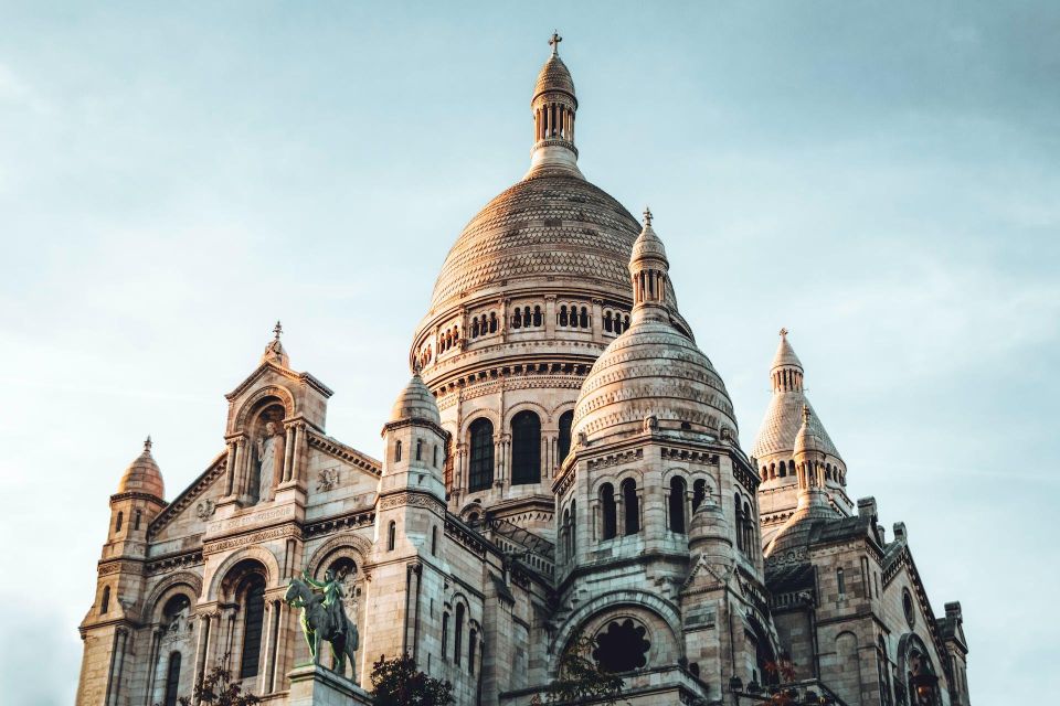 Paris: Sacré-Cœur of Montmartre Digital Audio Guide - Unveiling the Basilicas Legends