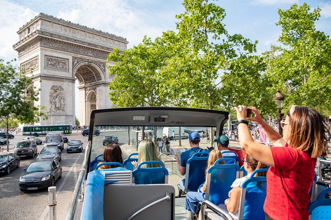 Paris Tootbus Discovery Hop-On Hop-Off Bus Tour - Additional Updates