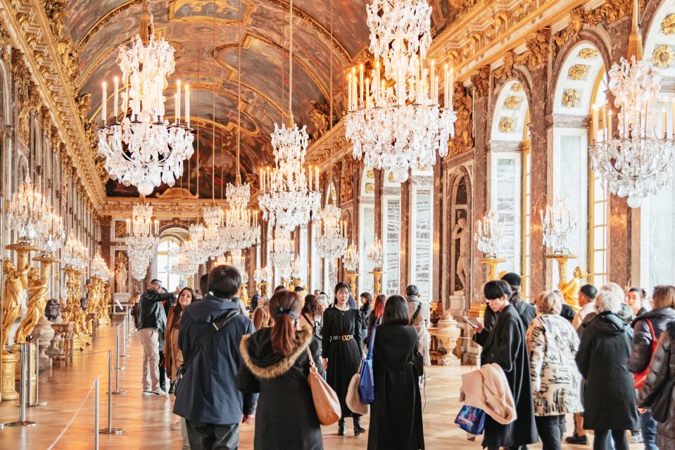 Paris: Versailles Palace and Gardens Full Access Ticket - Visiting Tips