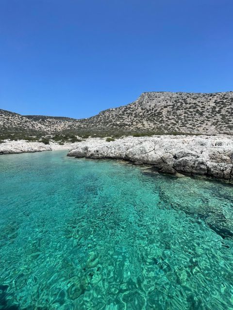 Paros: Private Boat Trip to Breathtaking Kimolos & Polyaigos - Booking and Cancellation