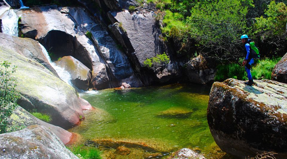 Peneda Gerês: Canyoning Adventure - Meeting Point and Transfers