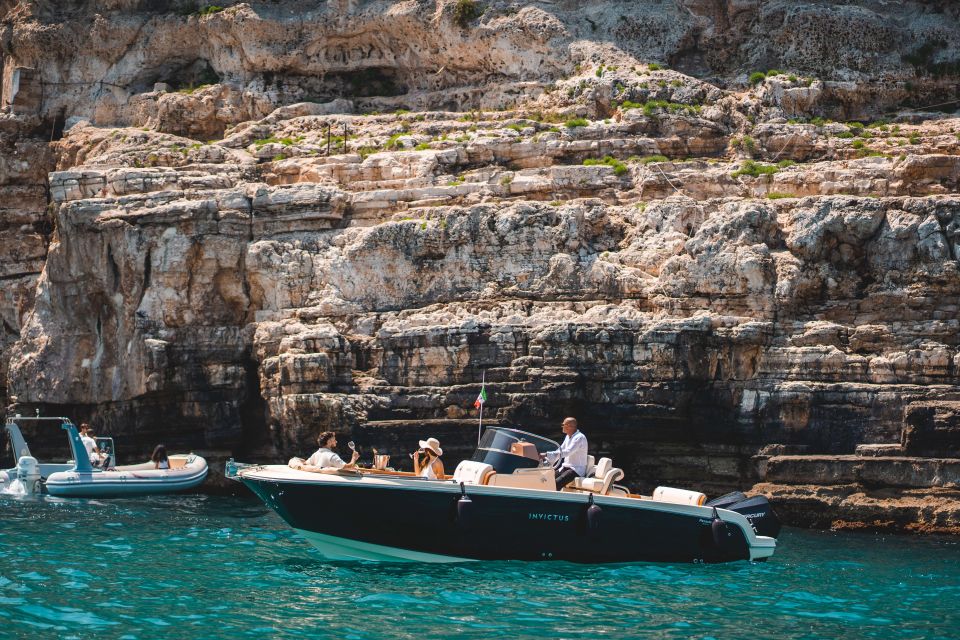 Polignano a Mare: Private Cruise With Champagne - Meeting Point and Directions