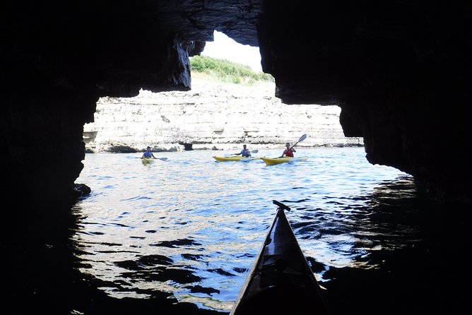 POLIGNANO Sea Kayak Tour + Swimming Stop in a Cave - Weather and Minimum Traveler Conditions