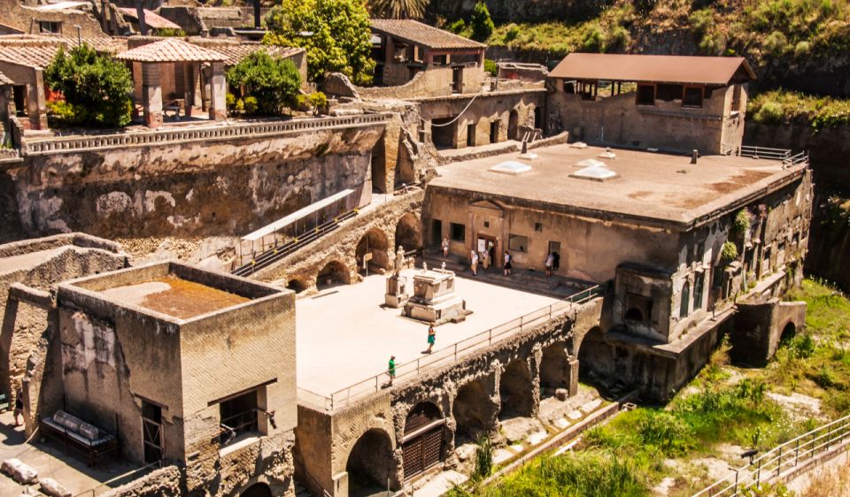 Pompeii and Vesuvius 8-Hour Tour From Sorrento - Customer Reviews