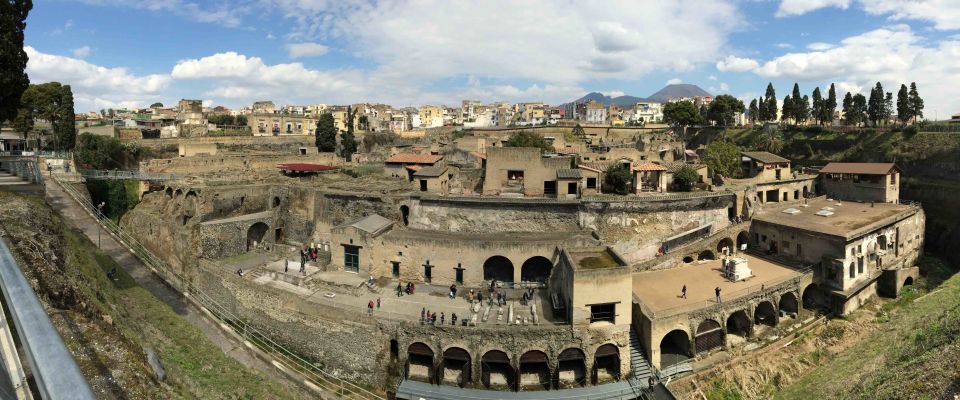 Pompeii, Sorrento, Positano Tour With Guide in Pompeii - Preparing for the Tour