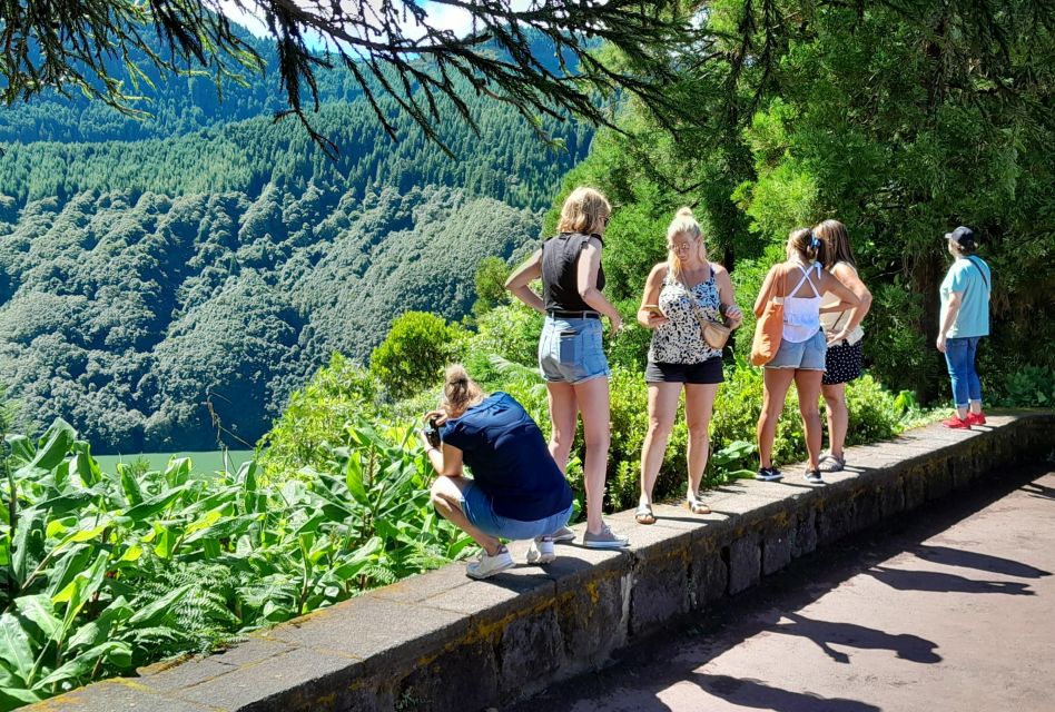 Ponta Delgada: Shore Tour Blue & Green Lake, Furnas Volcano - Optional Add-ons