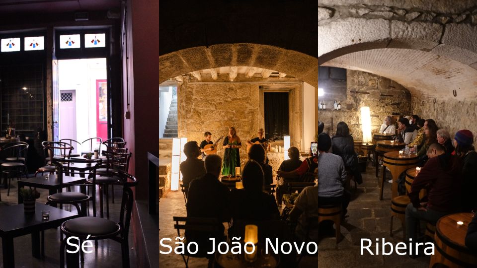 Porto: Live Fado Show With Glass of Port Wine - Live Fado Performance