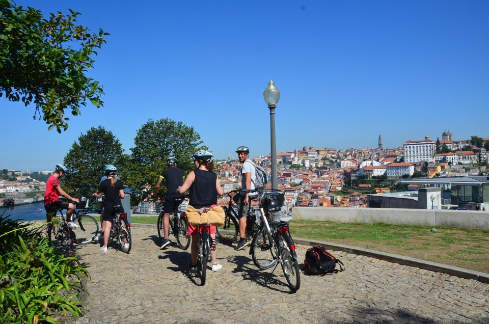 Porto: Porto Bike Atlantic Route - Explore Portos Charm