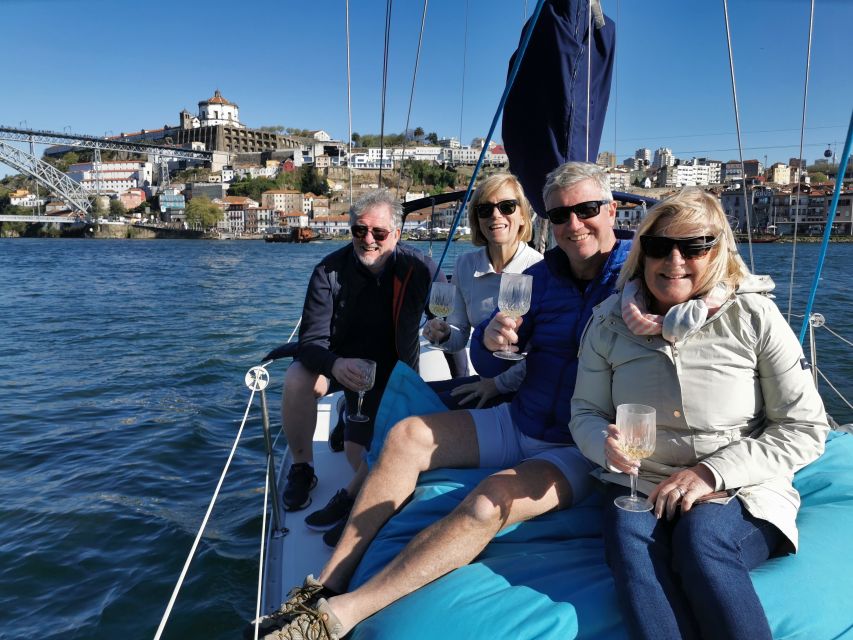 Porto: Private Sailboat Trip With Wine Tasting & Charcuterie - Enjoy Gourmet Products