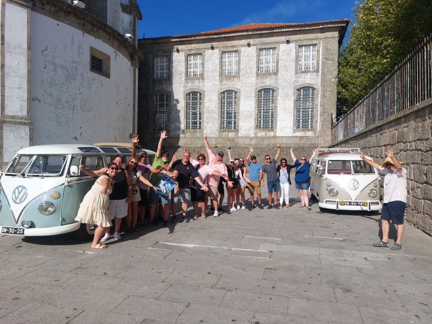 Porto: Volkswagen Kombi Van Tour - Downtown - Booking and Cancellation Details