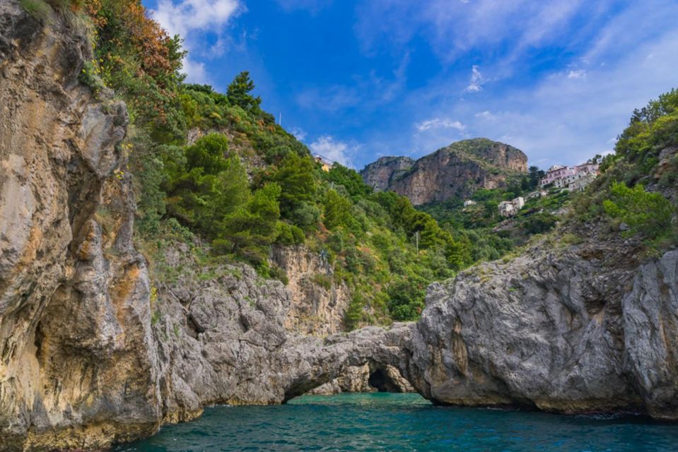 Positano: Private Boat Tour to Amalfi Coast - Unique Perspectives of Amalfi