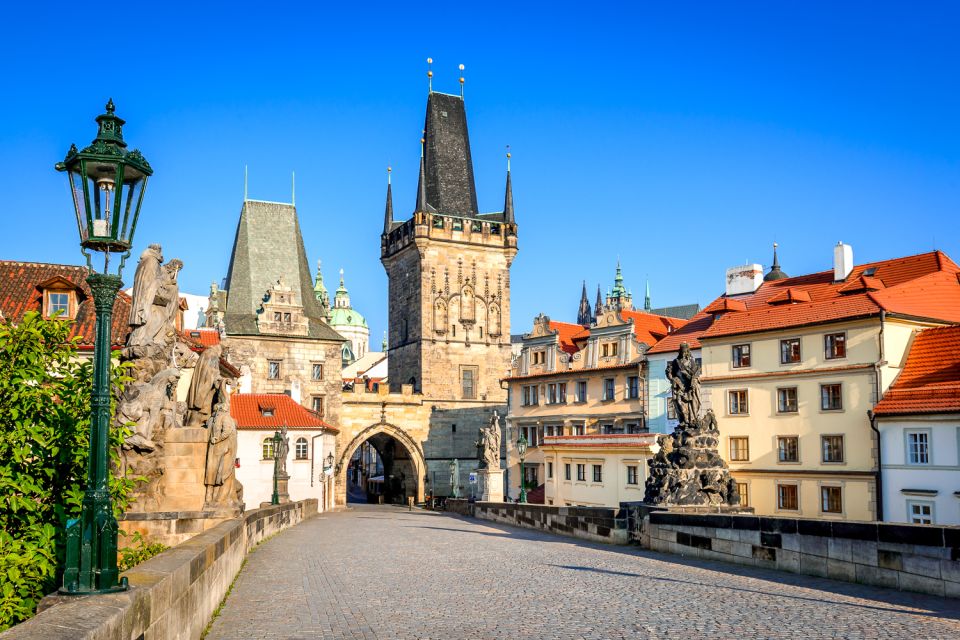 Prague: 4-Hour Segway and Scooter Tour With Lunch and Drinks - Visiting Landmarks