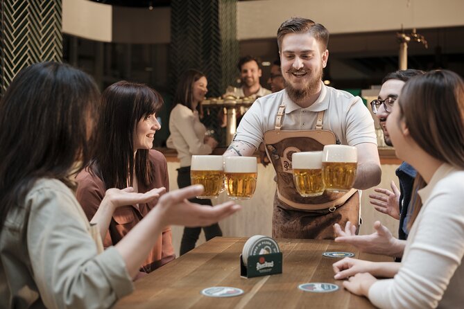 Prague Pilsner Urquell Museum With 3 Free Beer Tastings - Souvenirs and Merchandise