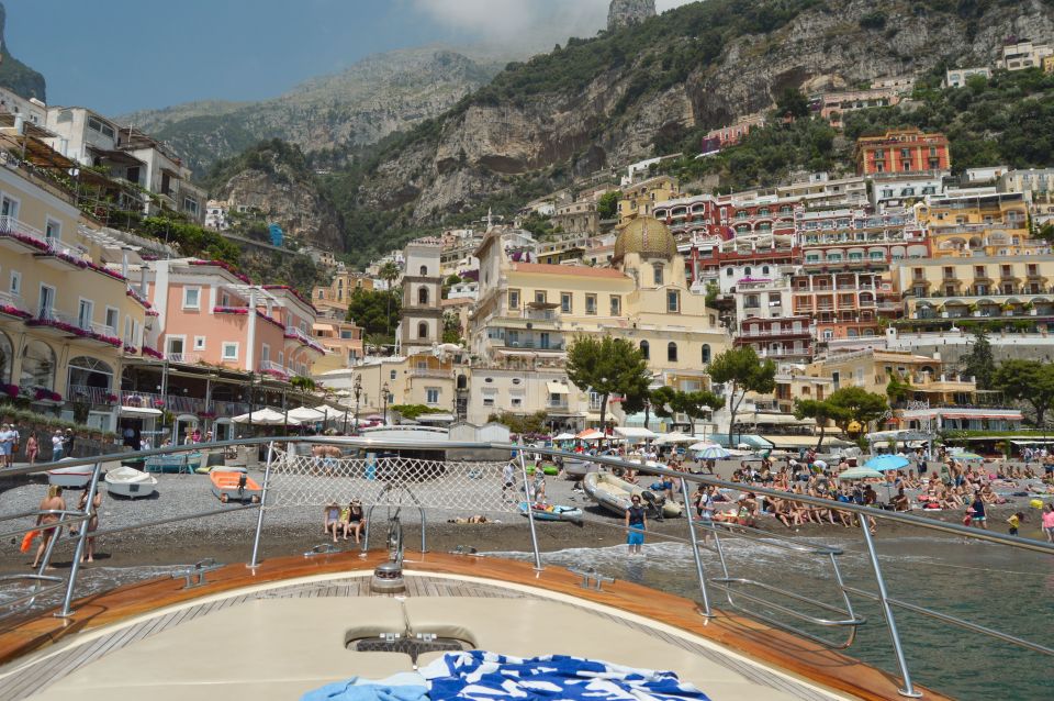 Private Amalfi Coast Boat Tour From Sorrento - Discovering the Historic Amalfi