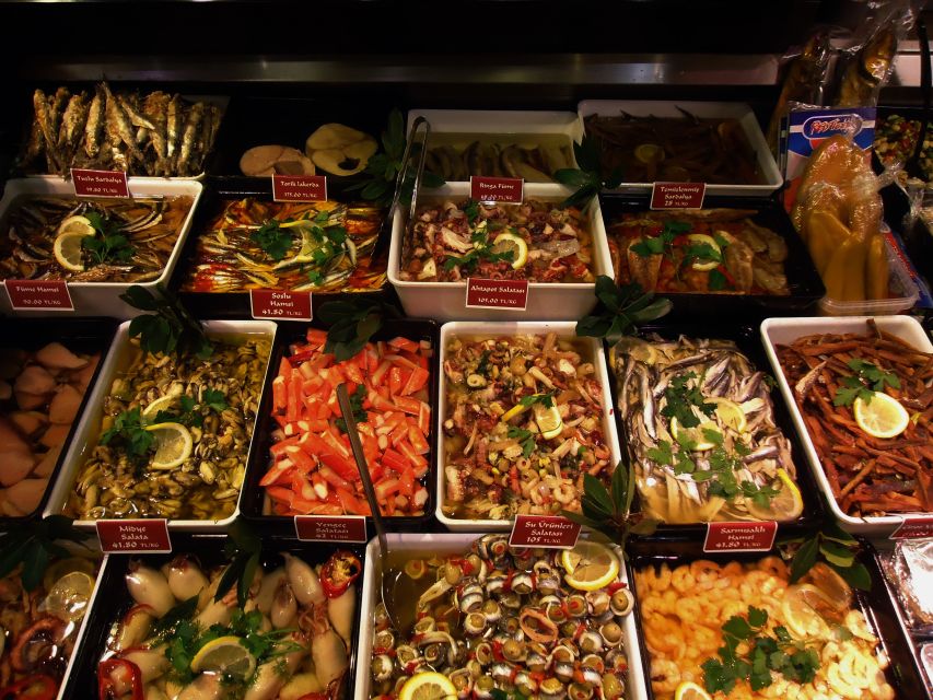 Private and Guided Istanbul Food Tour - Tastes of Istanbul - Frequently Asked Questions