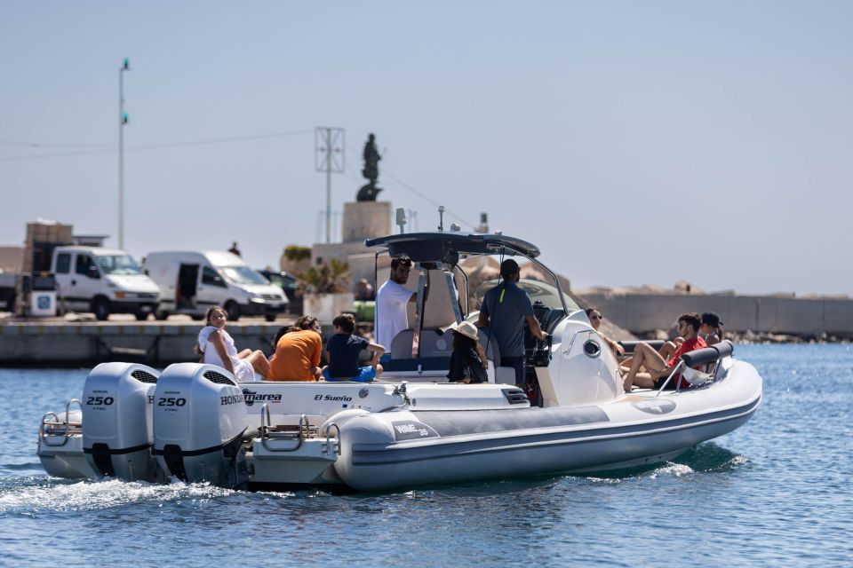 Private Boat Tour Taormina Isola Bella Giardini Naxos 8 Hour - Booking and Flexibility