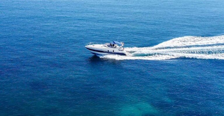 Private Boat Vip Trip Boat Specifications