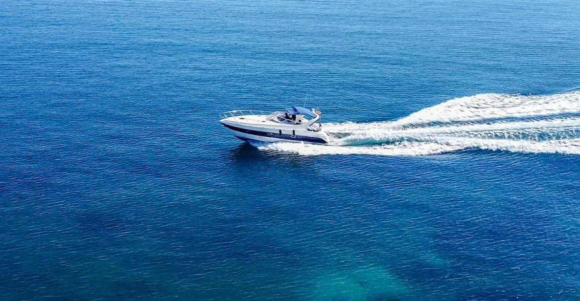 Private Boat Vip Trip - Boat Specifications