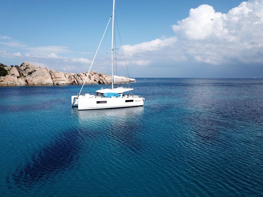 Private Catamaran Tour of the La Maddalena Islands Archipelago - Exclusions and Meeting Point Information