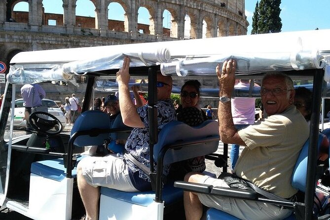 Private Evening Golf Cart Tour of Rome With Aperitivo - Additional Tour Details