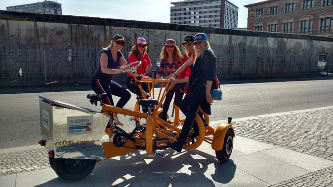 Private Guided Funbike Sightseeing Tour in Berlin - Customizable Music and Drinks