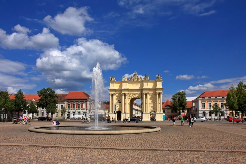 Private Guided Tour to Breathtaking Potsdam by Train - Booking and Cancellation Policy