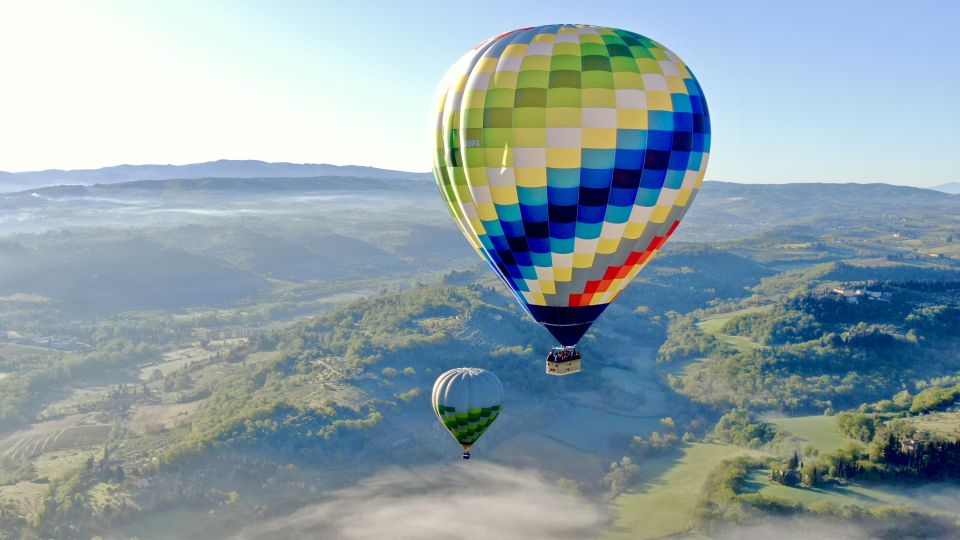 Private Hot Air Balloon, Pienza, Montalcino, Val Dorcia - Shuttle and Return