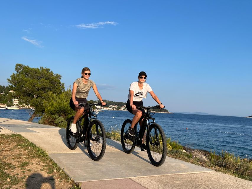 Private Hvar Island E-Bike Tour - Frequently Asked Questions