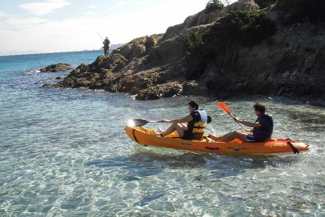 Private Kayak Rental for the Day in La Ciotat - Group Size and Confirmation