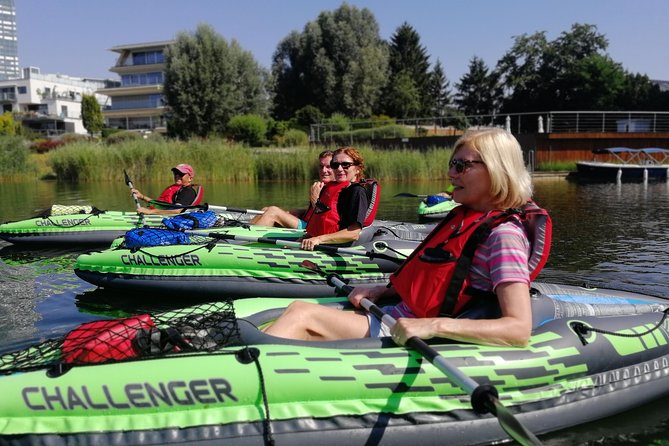 Private Kayaking Tour of Vienna - Additional Information