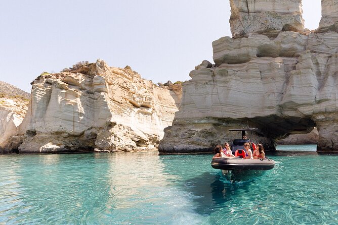 Private Luxury Boat Tour to Kleftiko Milos - Customer Reviews