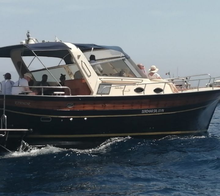 Private Positano & Amalfi Excursion by Boat From Sorrento - Inclusions and Hotel Transfers