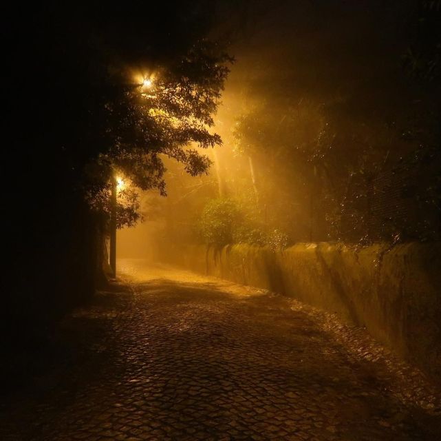 Private Sintra Night Walk: Stories From the Mountains - Important Information for Participants