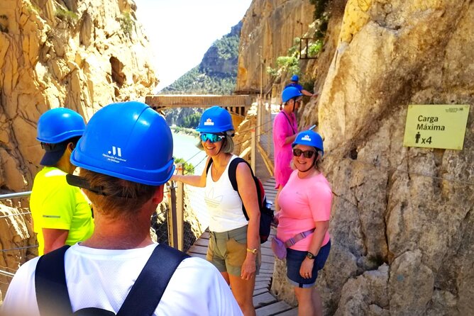 Private Tour in Caminito Del Rey From Costa Del Sol - Booking Information