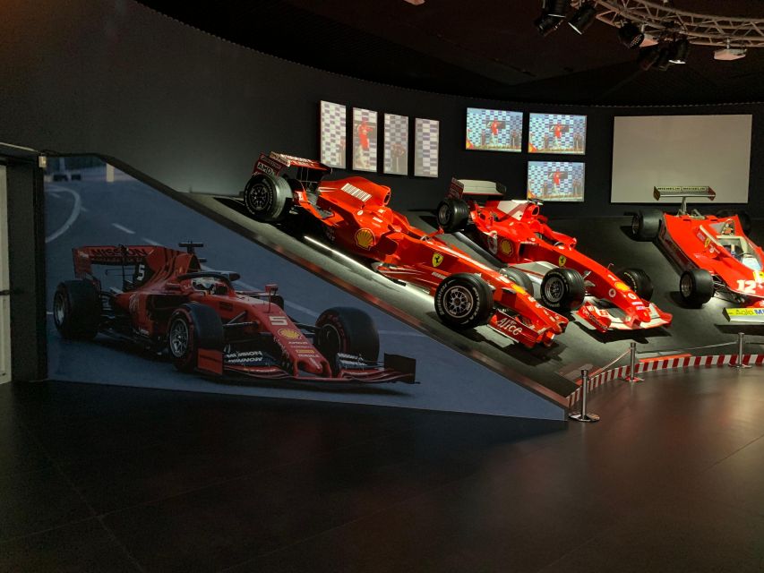 Private Tour in the Ferrari World - 2 Test Drives Included - Private Group Experience