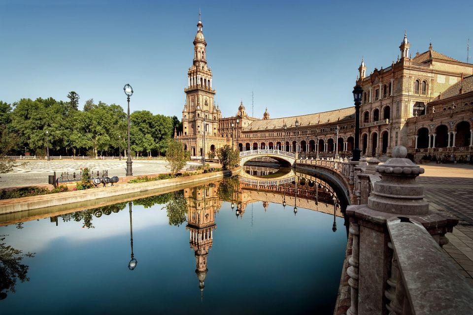 Private Tour of Seville Jewish Quarter and Plaza España - Inclusions and Exclusions