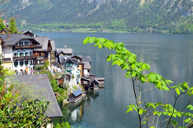 Private Tour: Salzburg Lake District and Hallstatt From Salzburg - Views Over Fuschl Castle