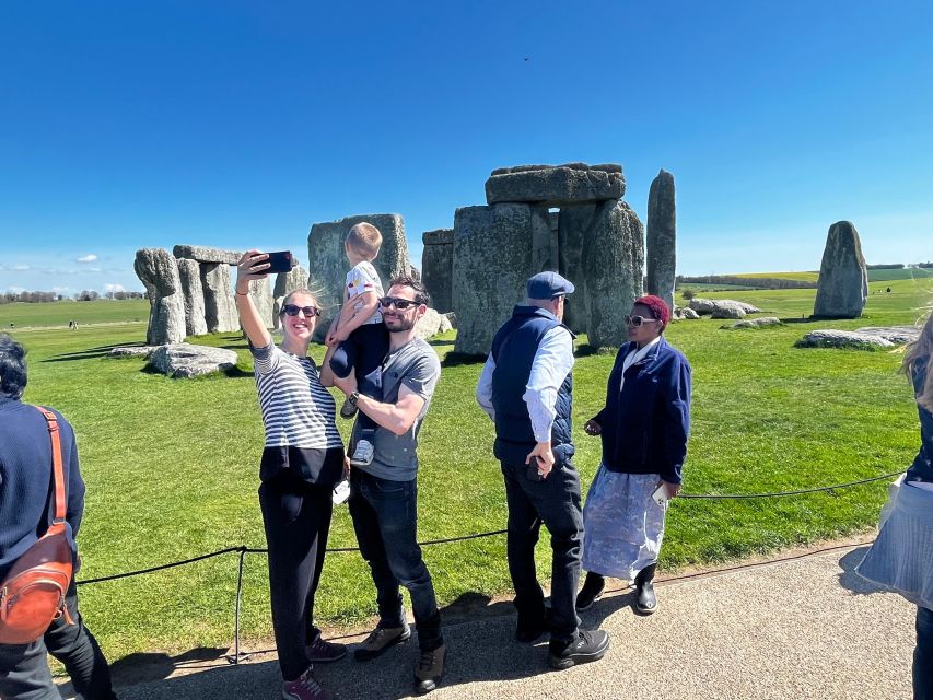 Private Tour to Stonehenge, Bath and The Cotswolds - Itinerary Overview