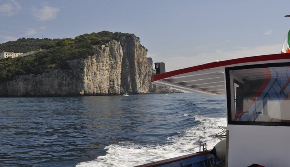 Private VIP Day Boat Cruise to Gaeta and Sperlonga - Meeting Point and Parking