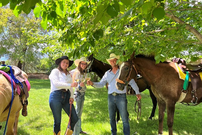 Private Wine Tour With Horseback Riding and Lunch - Lunch and Dining