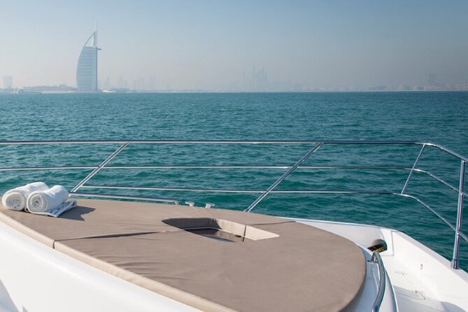 Private Yacht Dubai: Rent 61 Ft Luxury Yacht up to 30 People - Yacht Capacity and Group Size